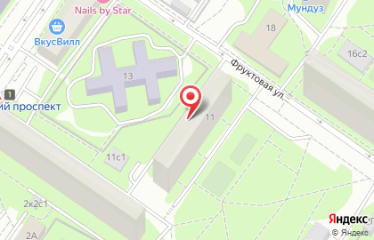 Ремонт Apple метро Нахимовский проспект на карте