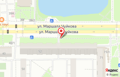Натяжные потолки Казань на карте