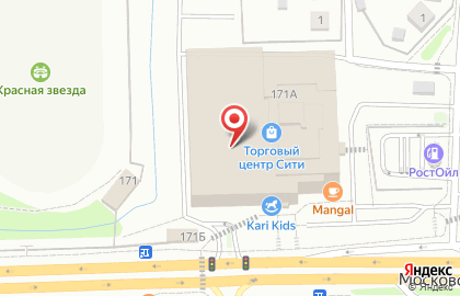 Альтштадт на Московском проспекте на карте