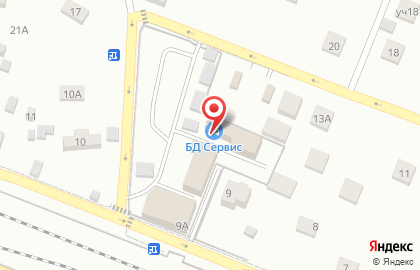 Автосервис BD-service на карте