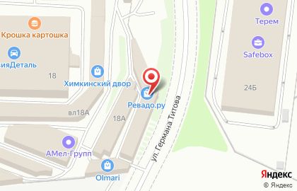 Компания Полив Москва на карте