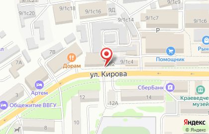 Магазин фиксированных цен FixPrice во Владивостоке на карте
