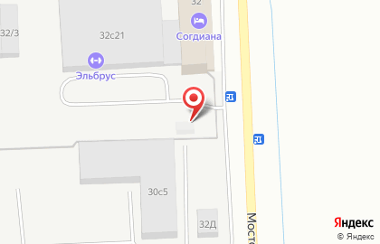 Торговый дом Сибцем-Томск на карте