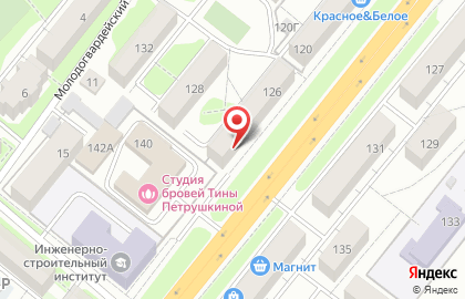 Салон свадебной и вечерней моды Платье Мечты на карте