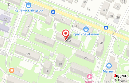 Ставропольская краевая коллегия адвокатов на улице Космонавтов на карте