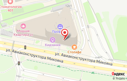 ВТБ Привилегия в Москве на карте