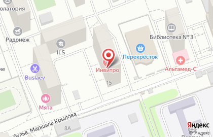 Центр косметологии в Москве на карте