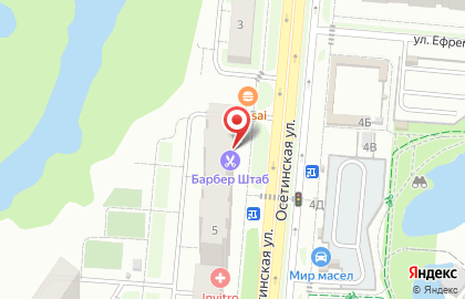 Магазин белорусских продуктов Хуторок в Куйбышевском районе на карте