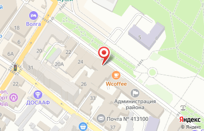 Мировые судьи г. Энгельса на улице Ленина на карте