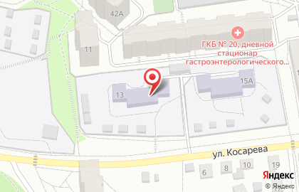 Детский сад №526 на карте