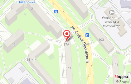 Центральное агентство недвижимости в Егорьевске на карте