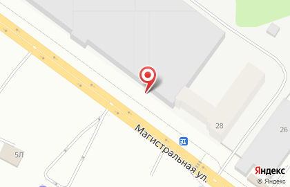 Торгово-сервисная компания Тишина движения на карте