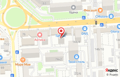 Автошкола Флагман в Краснодаре на карте