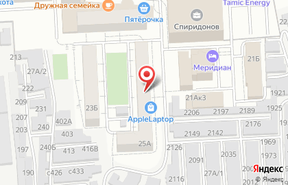 Торгово-производственная компания УСП-Потолки на проспекте Ленина на карте