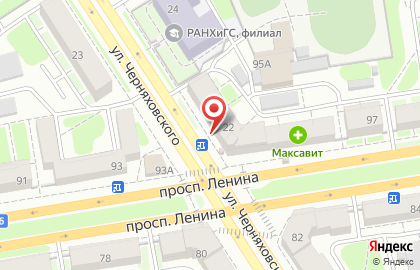 Магазин Ваш сад на проспекте Ленина на карте