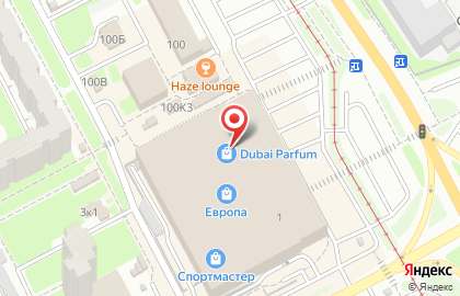 Зооцентр Бетховен на Студенческой улице на карте