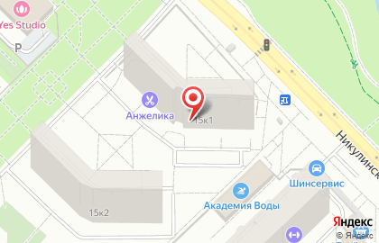 Сервисный центр Главкомп на метро Озёрная на карте