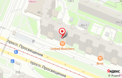 ГК Атлант на карте
