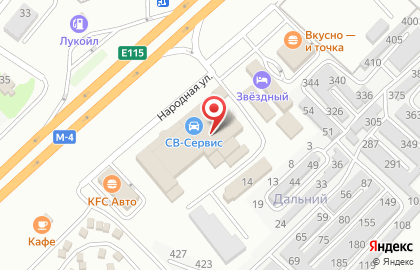Супермаркет Светофор, сеть супермаркетов в Каменск-Шахтинском на карте