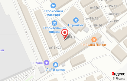 Магазин строительных смесей, ООО Апаллон на карте