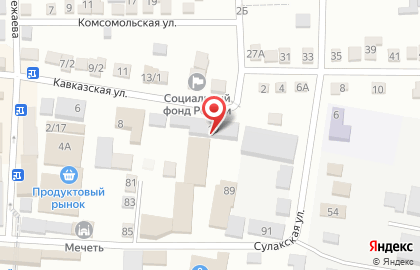 Венетта на карте
