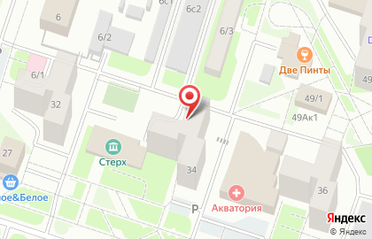 Гостиница квартирного типа Людмила на карте