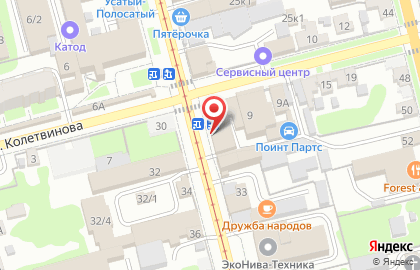 Магазин крепежных изделий Саморезик.RU в Центральном районе на карте