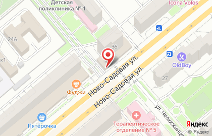 Пекарня Хлебница в Самаре на карте