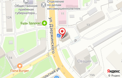 Архитектурное бюро МедиАпроект на карте