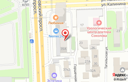 Интернет-магазин сантехники Кабинка74.ру на карте