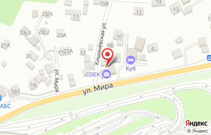 Прокат автомобилей Аренда Авто на Кишинёвской улице на карте