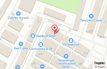Петровский Строительный Двор на карте