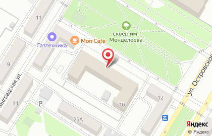 Мск-электро21 на карте