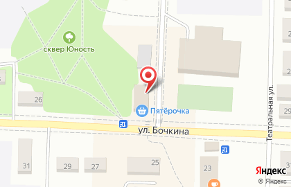 Магазин, ИП Третьякова Н.В. на карте