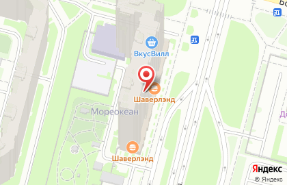 Петергофские Пекарни на Яхтенной улице на карте