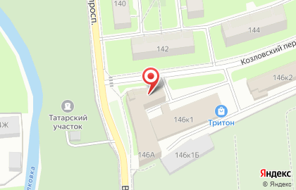 ООО Петросталь на карте