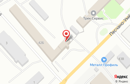 Ремонтно-монтажная компания Август в Ленинском районе на карте