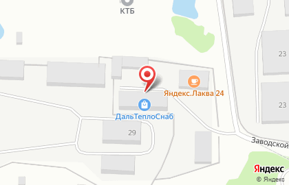 ООО ДальТеплоСнаб на карте