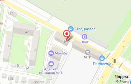 Автомойка, ИП Вишняков И.В. на карте