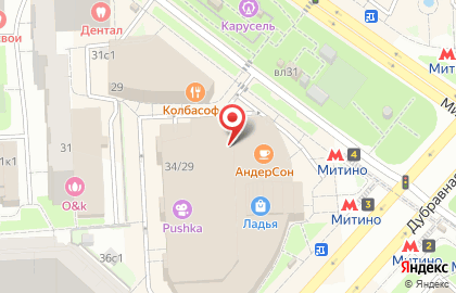 Автомойка в Москве на карте