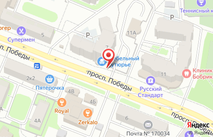 Тверская Информ-Компания, ЗАО на карте