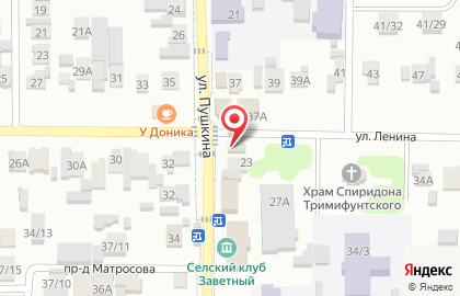 Рачная №1 на карте