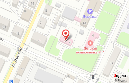 Медицинский центр Межрегиональный Медицинский Онкологический Центр на карте