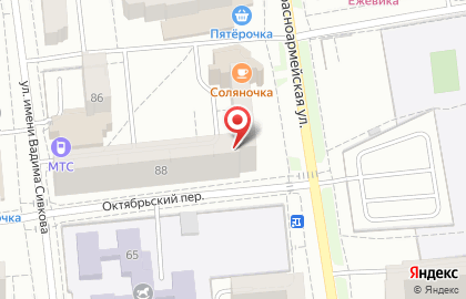 Служба эвакуации автомобилей в Ижевске на карте