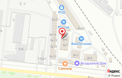 Торговая компания Сибирский Меридиан на карте
