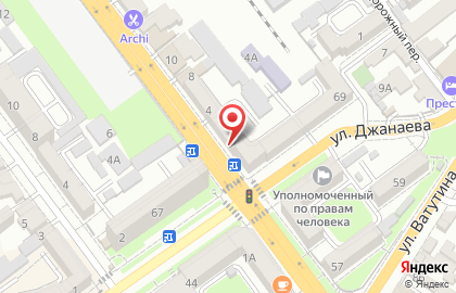 Аптека Целитель на улице Маркова на карте