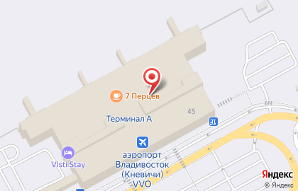Бистро Аэропорт на карте
