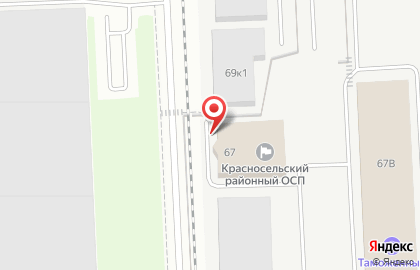 Отдел судебных приставов по Красносельскому району на карте