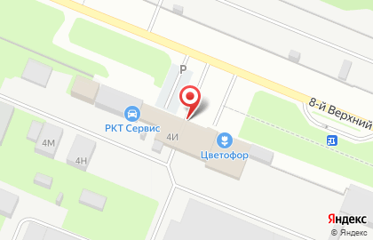 ИП Петров М.В. на карте
