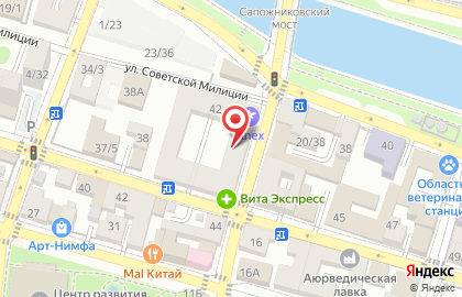 Магазин Логика Красоты на карте